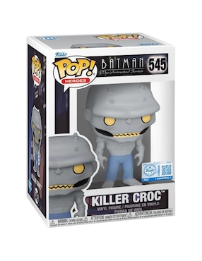 Funko POP! Heroes Batman the animated series Killer croc