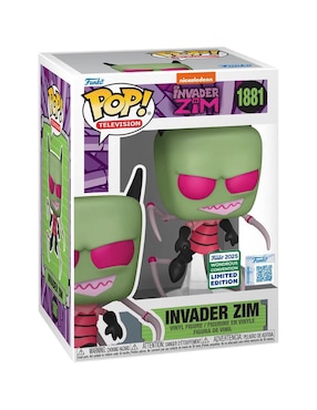 Funko POP! Television Nickelodeon Invader zim