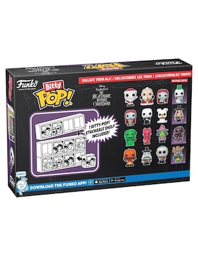 Funko Bitty POP! Disney The nightmare before christmas más figura sorpresa