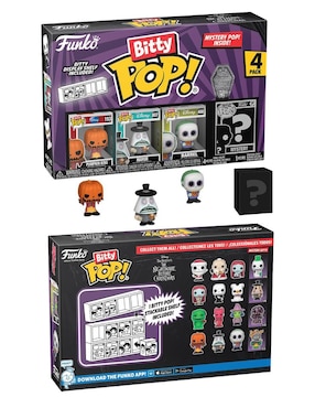 Funko Bitty POP! Disney The nightmare before christmas más figura sorpresa