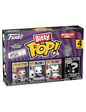 Funko Bitty POP! Disney The nightmare before christmas más figura sorpresa