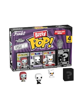 Funko Bitty POP! Disney The nightmare before christmas más figura sorpresa