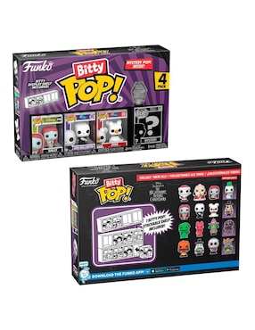 Funko Bitty POP! Disney The nightmare before christmas más figura sorpresa