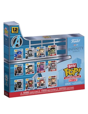 Funko Bitty Pop marvel avengers