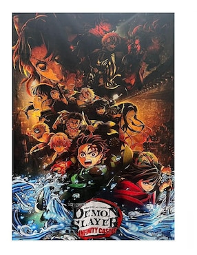 Frazada clásica de tejido suave Generica Demon Slayer: Kimetsu No Yaiba unisex