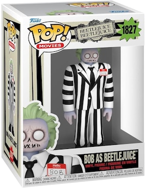 Funko Funko POP! Movies Beetlejuice Beetlejuice Bob