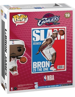Funko Funko POP! Magazine Covers NBA Lebrone James