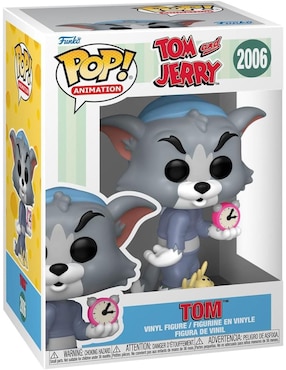 Funko Funko POP! Animation Tom y Jerry Tom