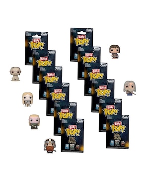 Set Funko Funko Bitty POP! The Lord Of The Rings figura sorpresa