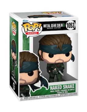 Funko Metal Gears Solid Delta: Snake Eater Snake Face