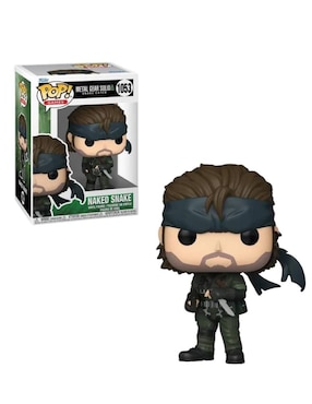 Funko Metal Gears Solid Delta: Snake Eater Snake Face