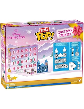 Funko Bitty POP! Disney princesas