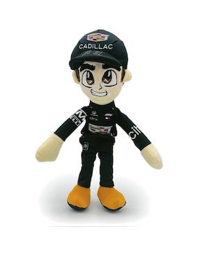Peluche de Sergio Pérez Ultra Cadillac formula 1 team