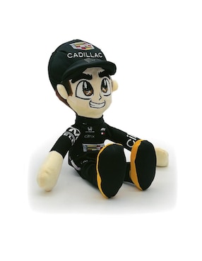 Peluche de Sergio Pérez Ultra Cadillac formula 1 team