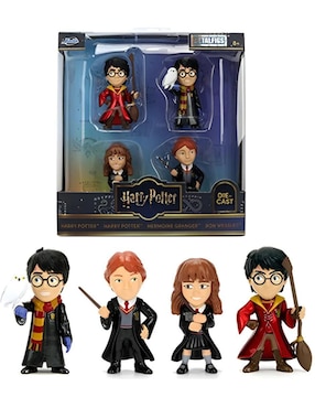 Set figuras acción Harry Potter Jada Toys