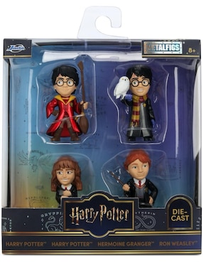 Set figuras acción Harry Potter Jada Toys