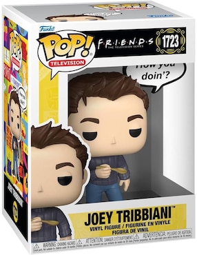 Funko POP! Television Friends Joey Tribbiani