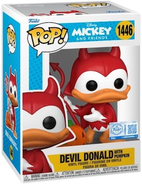 Funko Funko POP! Mickey and Friends Devil Donald