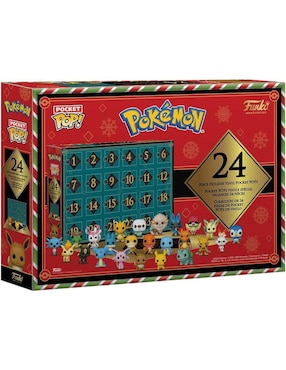 Funko POP! Pocket Holiday calendar Pokémon