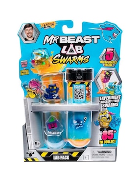 Figura de colección Mr Beast Lab Swarms Moose