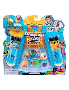Figura de colección Mr Beast Lab Swarms Moose con movimiento