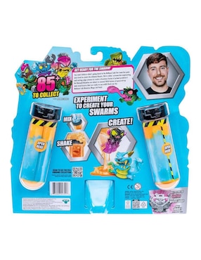 Figura de colección Mr Beast Lab Swarms Moose con movimiento