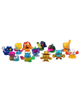 Figura de colección Mr Beast Lab Swarms Moose con movimiento