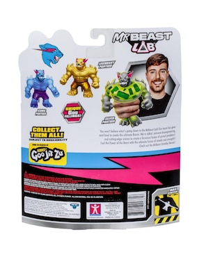 Figura de colección Mr Beast Lab Mr. Beast Moose