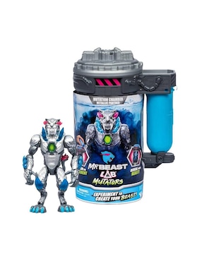 Figura de colección Mr Beast Lab Mutators Moose