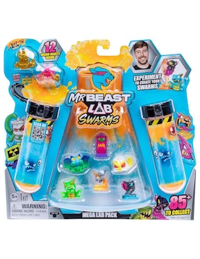 Figura de colección Mr Beast Lab Swarms Moose