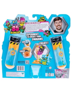 Figura de colección Mr Beast Lab Swarms Moose