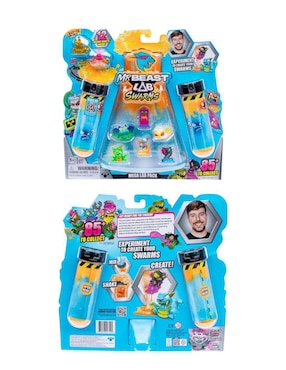 Figura de colección Mr Beast Lab Swarms Moose