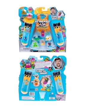 Figura de colección Mr Beast Lab Swarms Moose