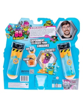 Figura de colección Mr Beast Lab Swarms Moose