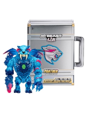 Figura de colección Mr Beast Lab Panther Moose