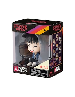 Figura de acción Stranger Things Eddie Munson fans Yume cabeza oscilante
