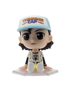 Figura de acción Stranger Things Dustin Collectors Yume cabeza oscilante
