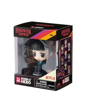 Figura de acción Stranger Things Mike Wheeler Yume collectors cabeza oscilante