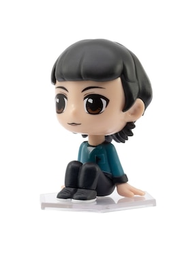 Figura de acción Stranger Things Mike Wheeler Yume collectors cabeza oscilante