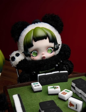 Figura de colección Skullpanda limitada Pop Mart
