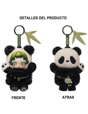 Figura de colección Skullpanda limitada Pop Mart