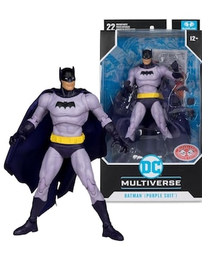 Figura de colección articulada DC Multiverse Batman chase Mcfarlane Toys