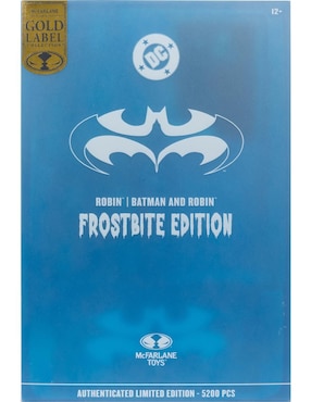 Figura de colección articulada DC Multiverse Batman limitada Mcfarlane Toys