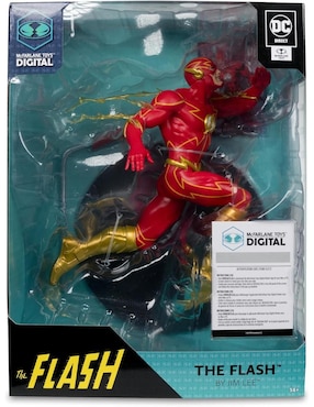 Figura de colección The Flash Mcfarlane Toys