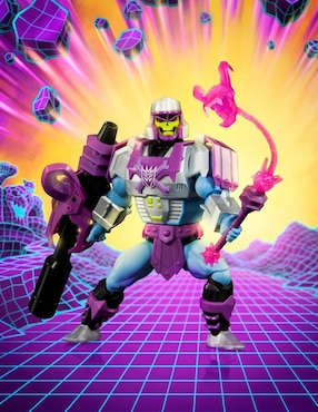 Figura de colección articulada Master of the Universe New Eternia Skeletor action Mattel