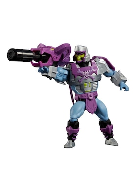 Figura de colección articulada Master of the Universe New Eternia Skeletor action Mattel