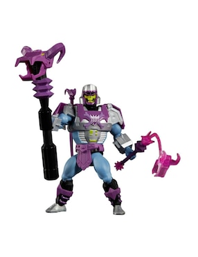 Figura de colección articulada Master of the Universe New Eternia Skeletor action Mattel