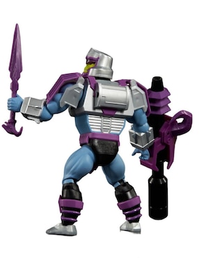 Figura de colección articulada Master of the Universe New Eternia Skeletor action Mattel