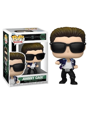 Figura de colección Mortal Kombat Johnny Cash Funko Pop