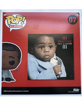 Funko Funko Pop! Albums Lil Wayne tha Carter III
